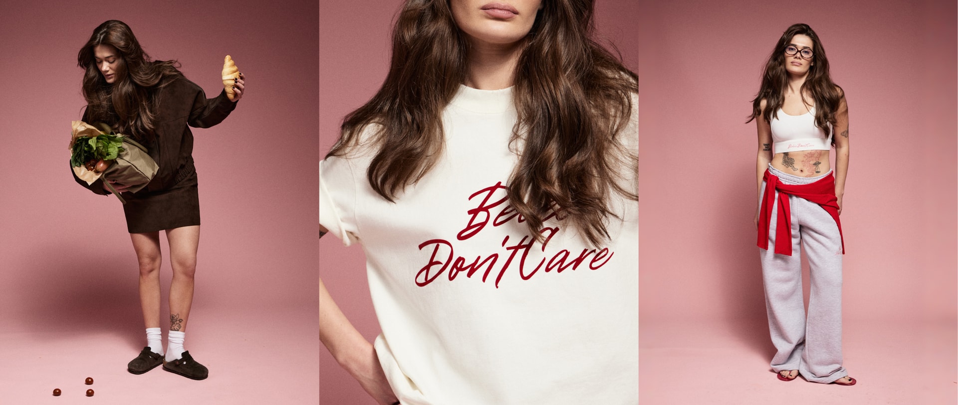 Главный баннер Bebée Don't Care