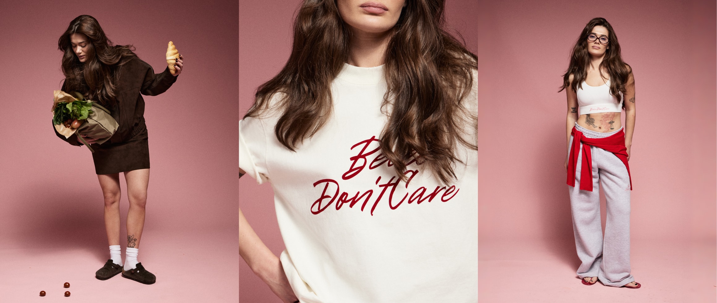 Главный баннер Bebée Don't Care