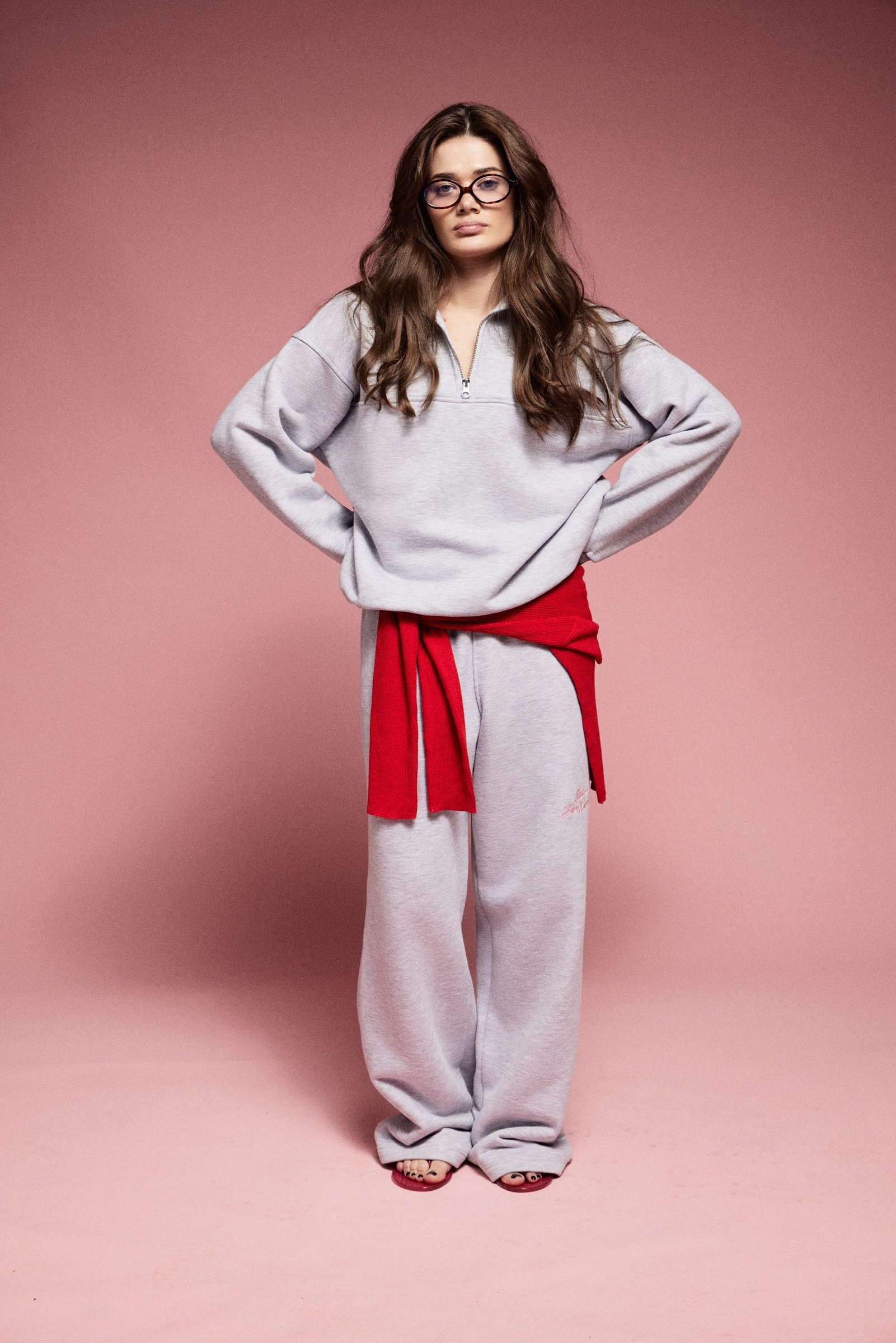 Костюм "Сегодня так" серый